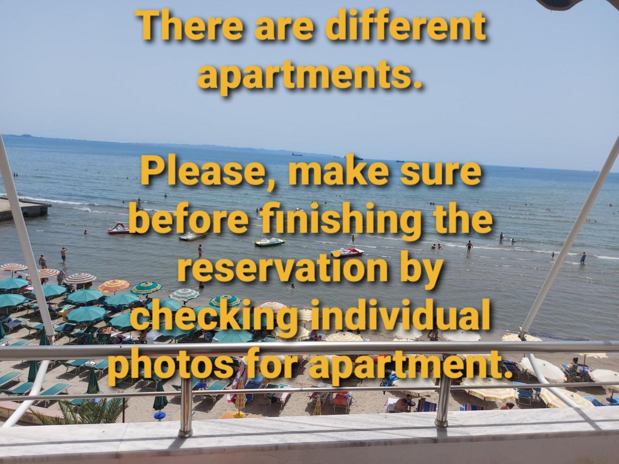 Bral Apartments 8 Two-Bedroom Beachfront Durrës Exterior foto